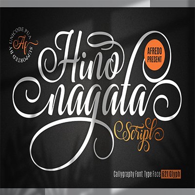 Hino Nagata Font Bundle